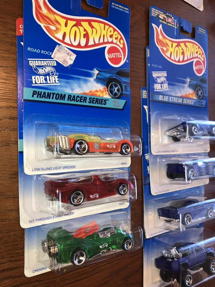 74 Car Case HOT WHEELS, 1996 - 1997 First Editions; Treasure Hunt, Series. Lot 6 - Image 4 of 4