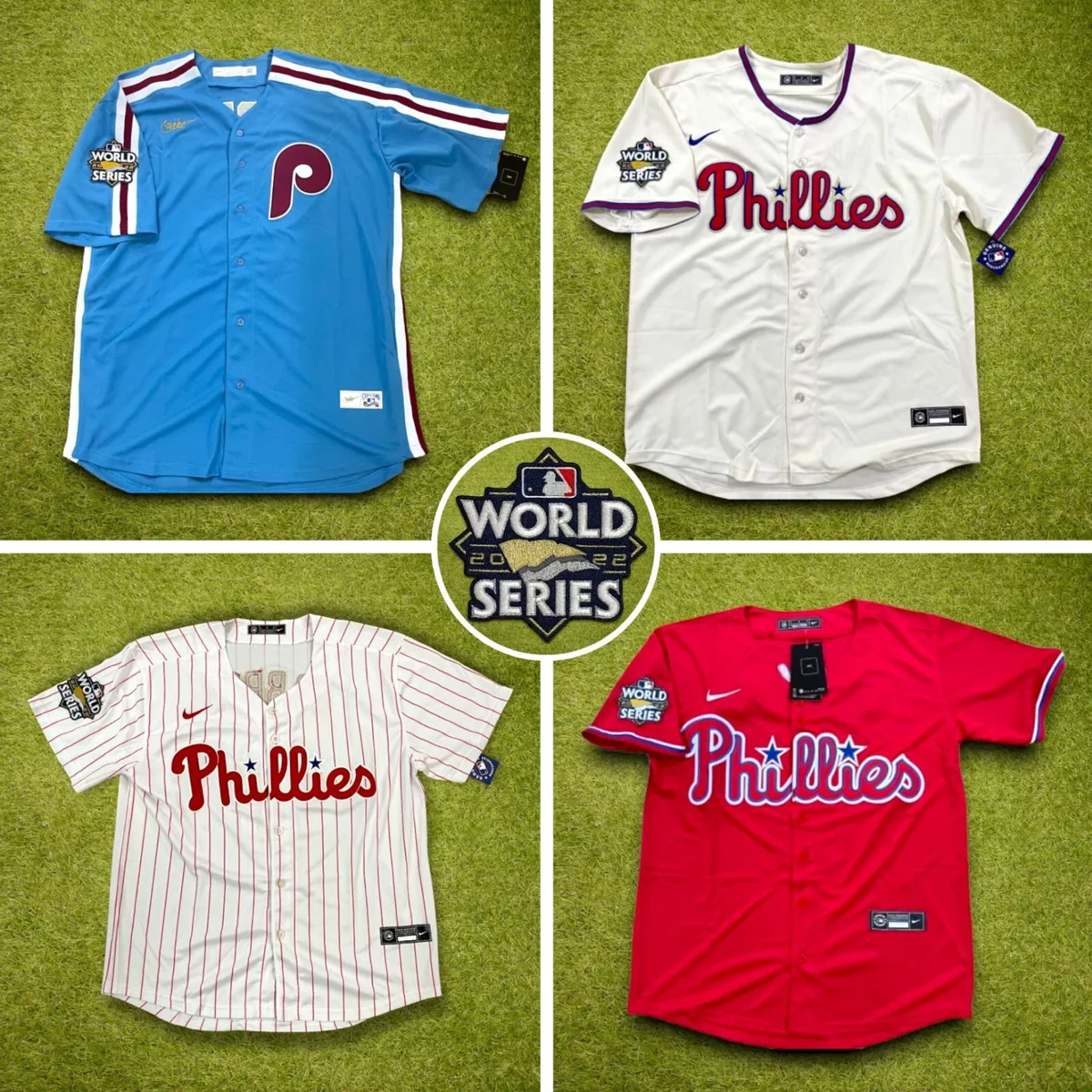 Mitchell & Ness, Shirts, Bryce Harper 3 Mitchell Ness Philadelphia  Phillies Mlb Stiched Jersey Size M