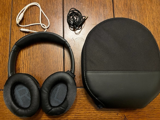 Bose AE2 SoundLink II Wireless Bluetooth Over-Ear Headphones Black-image