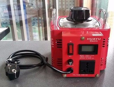 Variable Auto Transformator 2000VA Mit 0-240V Geregelter Ausgang VARIAC 6A