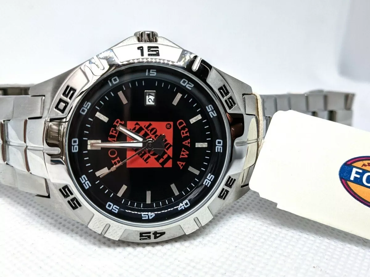 Home depot fossil best sale watch