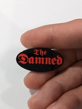 The Damned - Punk Rock - Goth - New Rose - Enamel Pin - Heavy Metal Brooch Pin