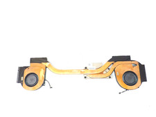 Dell OEM Precision 7530 CPU / Graphics Heatsink Fan Assembly AMH08 D03PH