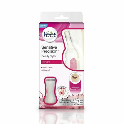 Veet Sensitive Precision Beauty Styler Expert Hair Trimmer - Main Image