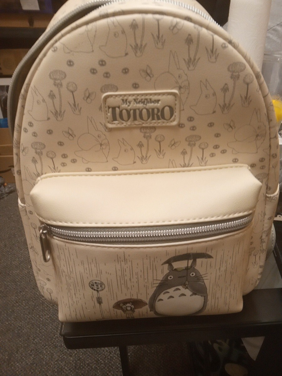MY NEIGHBOR TOTORO 
Studio Ghibli My Neighbor Totoro Rain Mini Backpack Studio Ghibli My Neighbor Totoro Rain Mini Backpack, multi  main image 3