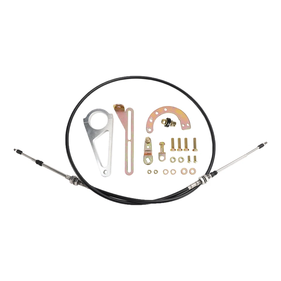 Cable Column Shift Linkage Kit High Strength ACA-1804 For TH350 TH400 700R4 - Image 3 of 4