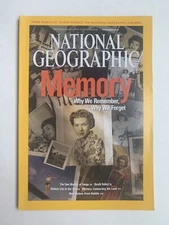 National Geographic November 2007 "Memory" Why We Remember, why We Forget