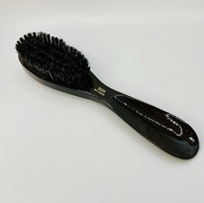 VINTAGE SWANK 3-IN-1 TRAVEL BRUSH LINT REMOVER BRUSH WITH SHOEHORNED HANDLE