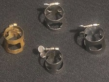 Ligature Clarinet/ Saxophone Mix U.S.A./ France 60s-90s 4 Total: