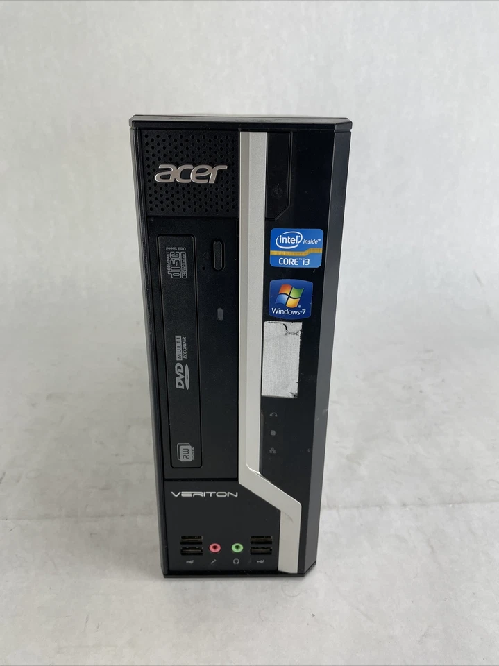 Acer Veriton x4 610G SFF Intel Core i3-2120 3.3GHz 8GB RAM No HDD No OS - Image 2 of 4