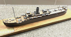 Victory model warship plus three others - mixed scales and media — photo 3