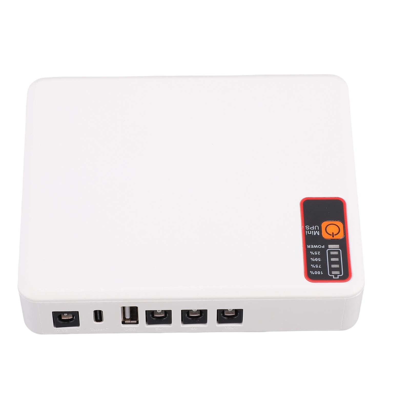 Small UPS 12000mAh 18W Battery Backup Power Supply For Router Modem