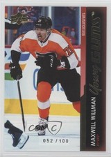 2021 Upper Deck Series 2 Young Guns UD Exclusives /100 Maxwell Willman #497 6eg