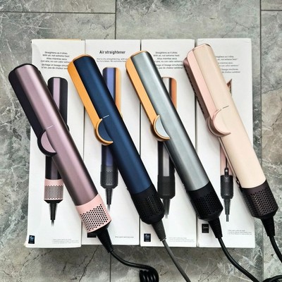 2-in-1 Professioneller Haarglätter & Haartrockner Glätteisen Air Straight Styler