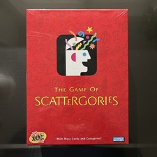 NEW The Game Of Scattergories 2003 Version Parker Brothers SEALED