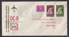 Netherlands - 1960 FFC Between Amsterdan & New York