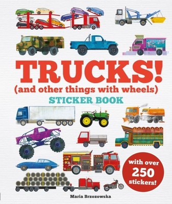 TRUCKS STICKER BOOK by DAVIES, BRYONY Paperback Self Help Business