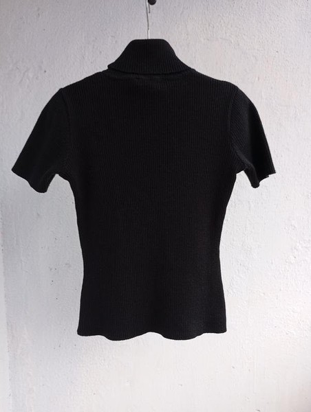 Women Kenzo Turtleneck Black Wool S