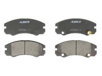Vorderachse ABE C1X015ABE Bremsbelagsatz, Scheibenbremse FüR Opel,Vauxhall