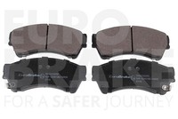 Eurobrake BremsbeläGe BremsklöTze FüR Mazda 6 Kombi GH 2.0 MZR 2.2 MZR-CD 2.5