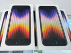 New in Sealed Box Apple iPhone SE3 3rd gen 2022 A2595 USA UNLOCKED Smartphone