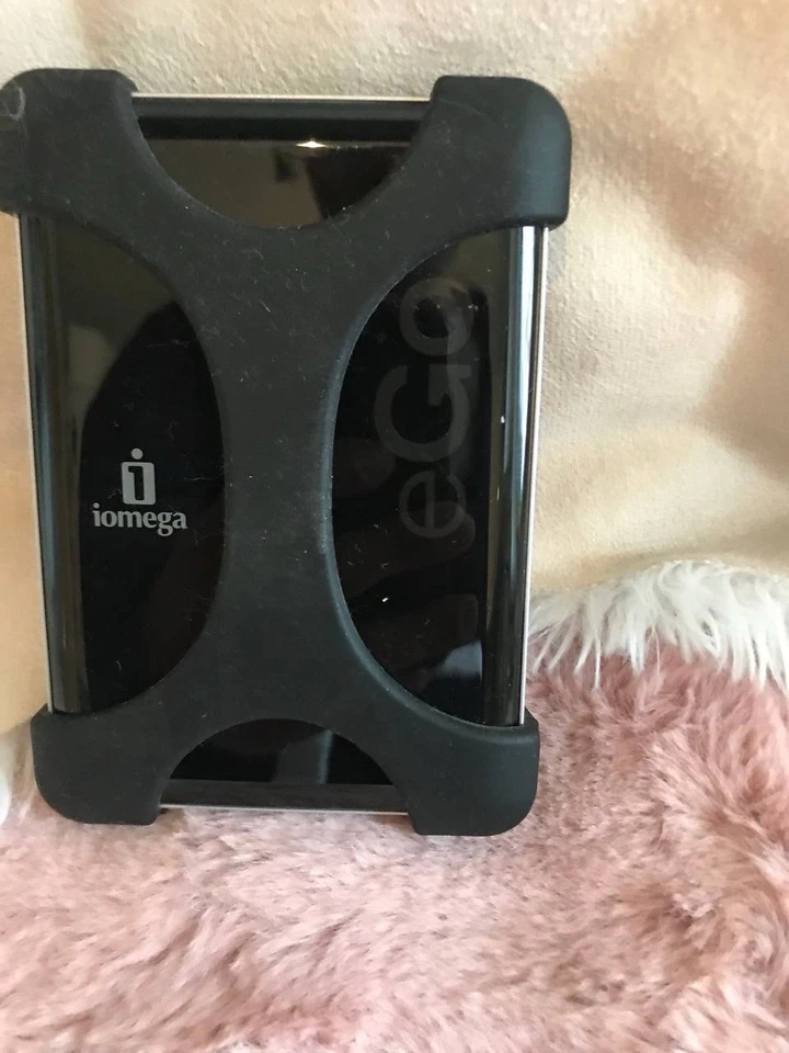 externe Festplatte der Marke Iomega, Modell eGo - Bild 4 von 4