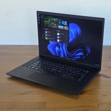 Lenovo ThinkPad P1 Gen 4 i7-11850H 32GB 16" 2560x1600 NVIDIA RTX 3080 1TB SSD