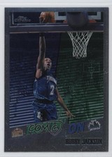 1998-99 Topps Chrome Movin' On Bobby Jackson #234 xy8