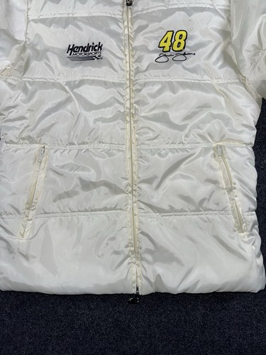 Chaqueta Hendrick Y2K NASCAR Chase Authentics Jimmie Johnson #48 L para mujer - Imagen 2 de 9