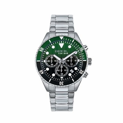 Armbanduhr Breil Tribe Herr OVERHAND in Stahl EW0763