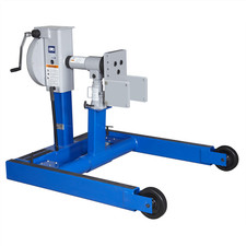 Otc Tools 1750a 6000 Lb Revolver Diesel Engine Stand W Adapter Assembly