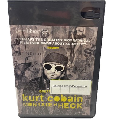Kurt Cobain: Montage of Heck by Brett Morgen: Ex Libary No Booklet