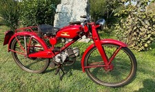 Moto Guzzi "Guzzino 65" Rosso, EZ 62 - l&auml;uft, tuckert - Sammler Vintage Oldtimer