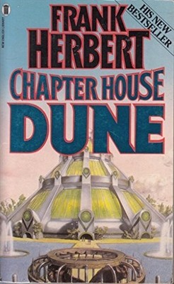 Chapterhouse: Dune by Herbert, Frank Paperback Book The Fast Free Shipping