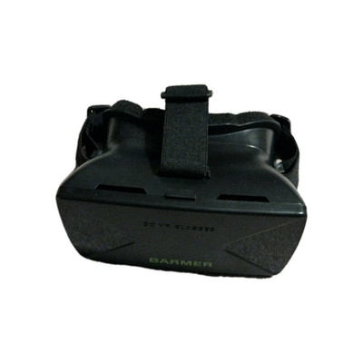 4-6,5 inch Handy Universal Vollbild 3D Brille Virtual Reality VR Gläser schwarz