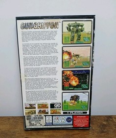 Gun Griffon Sega Saturn PAL 1996 - Complete 