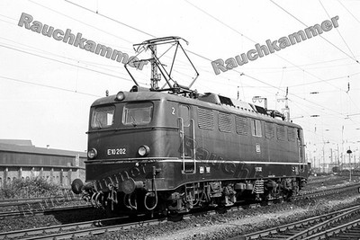 PE-Fotoabzug 10x15 DB E10 202 Hamm 1968 / F162235