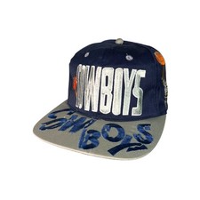 Vintage Dallas Cowboys Cap American Football Team Big Embroidery Logo Hat