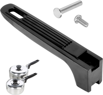 #ad Cookware Pot Replacement Handles for Magnalite Wagner Ware GHC Middle Black W $14.25