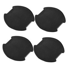 4pcs Car Door Handle Scratch Protector, 10x10cm/3.94x3.94in Anti-Scratch Door
