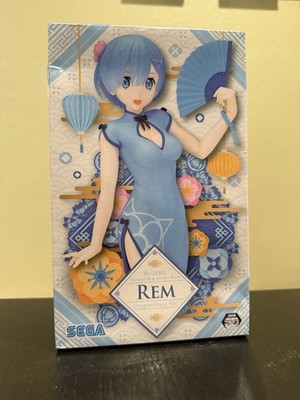 Re:ZERO Starting Life in Another World Rem PM Figure Dragon Dress Ver SEGA Japan