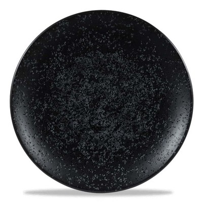 Flache Platte Menu Shades Caldera Ash Black ø15 ,5 CM - Art de Cuisine -