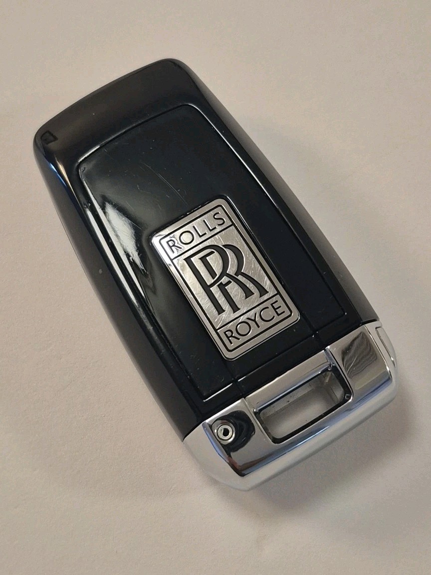 ROLLS ROYCE KEYLESS ENTRY SMART KEY FOB GENUINE OEM KR55WK49963