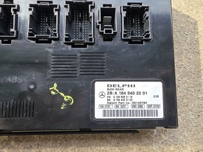 OEM REAR SAM SIGNAL BODY CONTROL MODULE FOR 2006-2012 MERCEDES W164 ML350 GL450