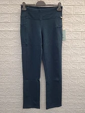 New Ibex Lizzi Merino Blend Tavern Zip-Pocket Pants Kingfisher Medium 