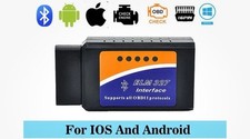 ELM327 V2.1 OBD2 Scanner Bluetooth Car Diagnostic Tool for Android /IOS Code Rea