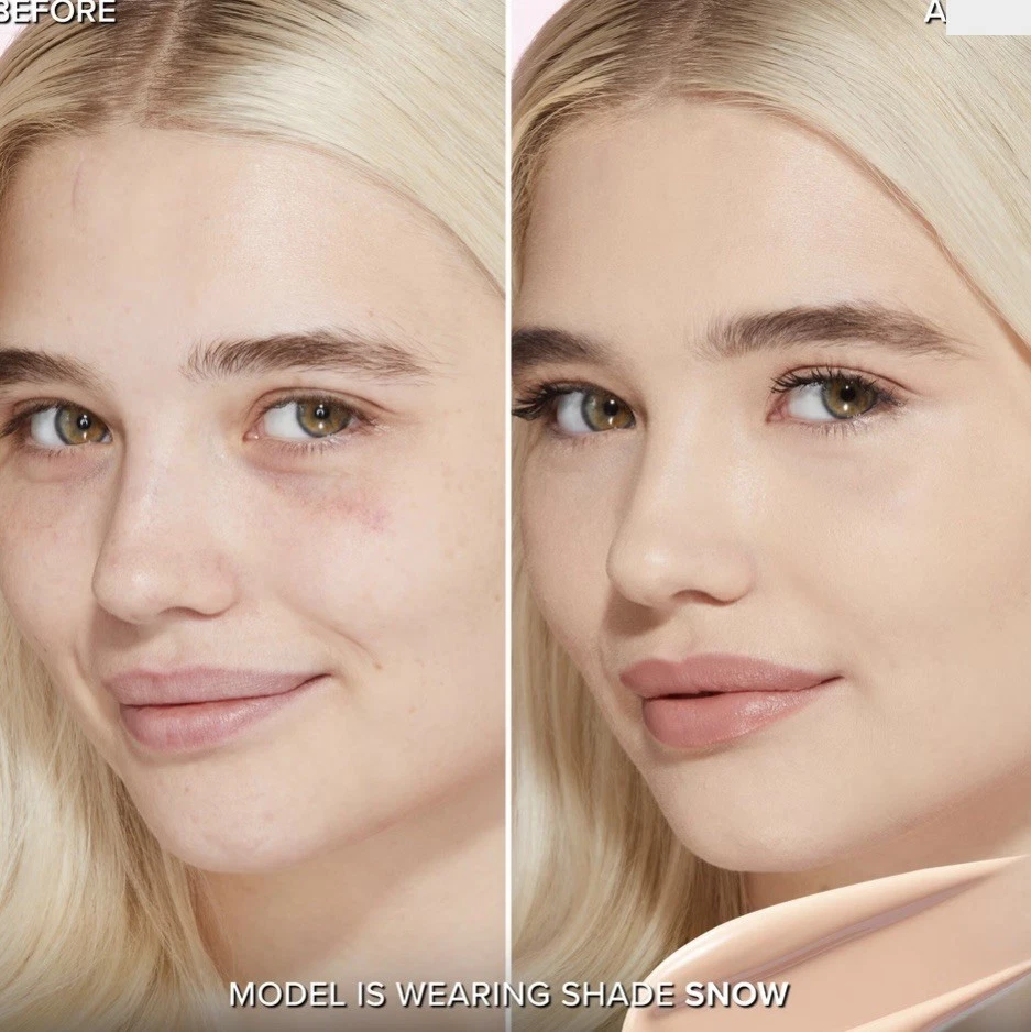 Too Faced Born This Way Medium to Full Coverage Foundation Snow - Image 3 of 3