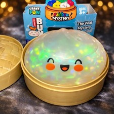 Crazy Fun Squishy Bun Viral Rainbow Mystery Dumpling  New Sealed, Viral TikTok 