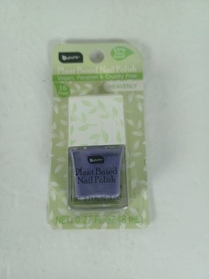B Pure Plant Based Nail Polish / Heavenly 0.27 OZ.