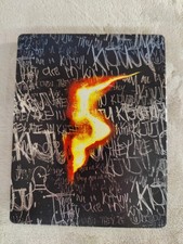Resident Evil 5 (Sony PlayStation 3, PS3 2009) Steelbook No Manual
